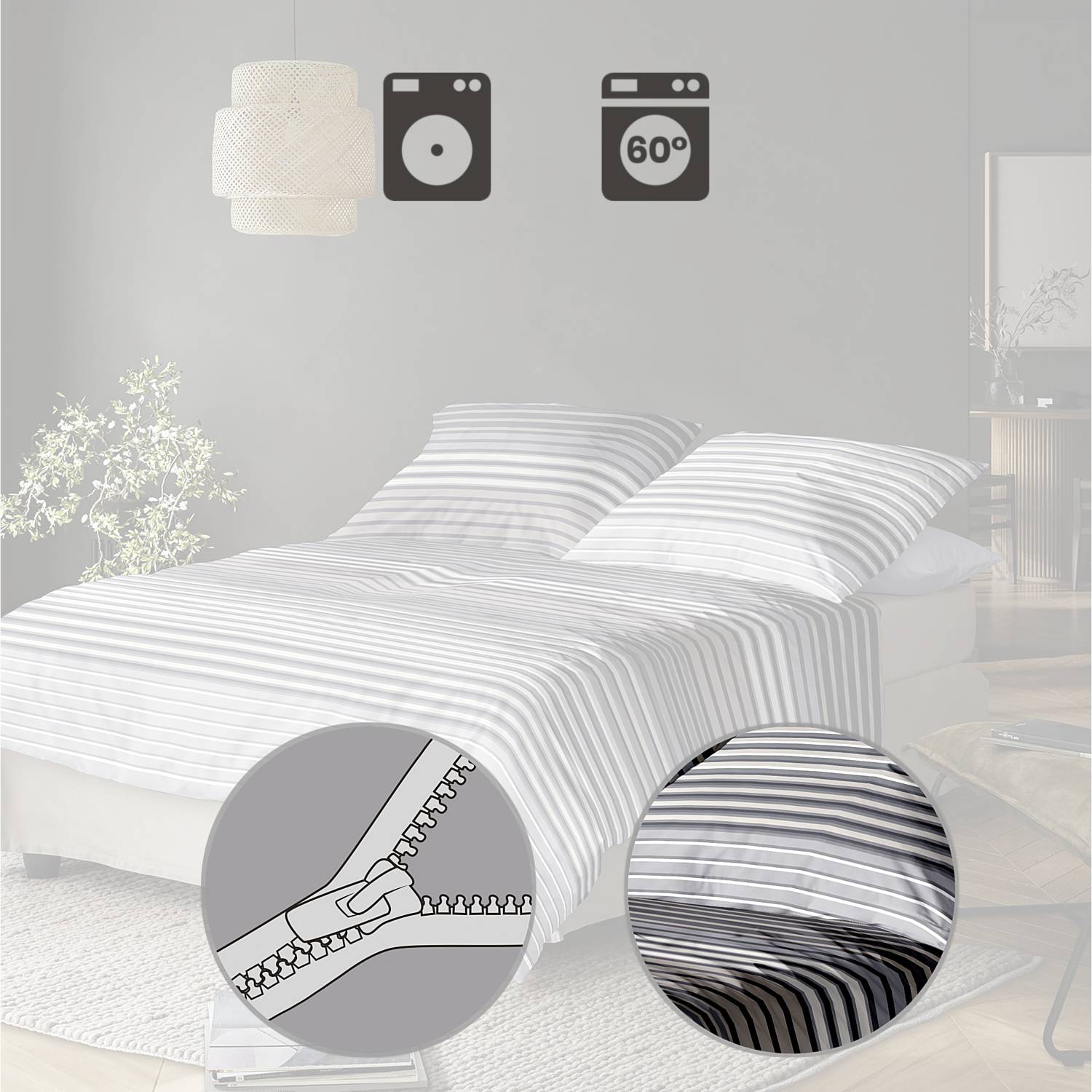 Irisette TENCEL™ Lyocell Bettwäsche
