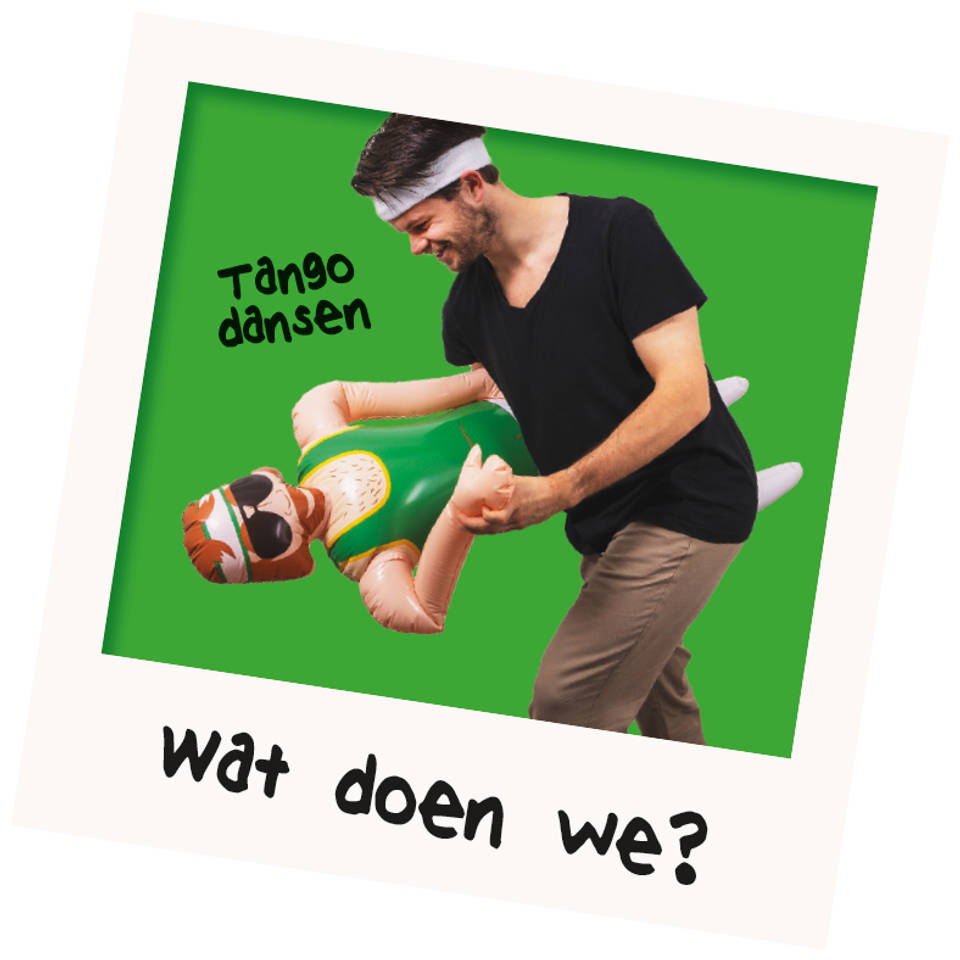 Who's the dude?