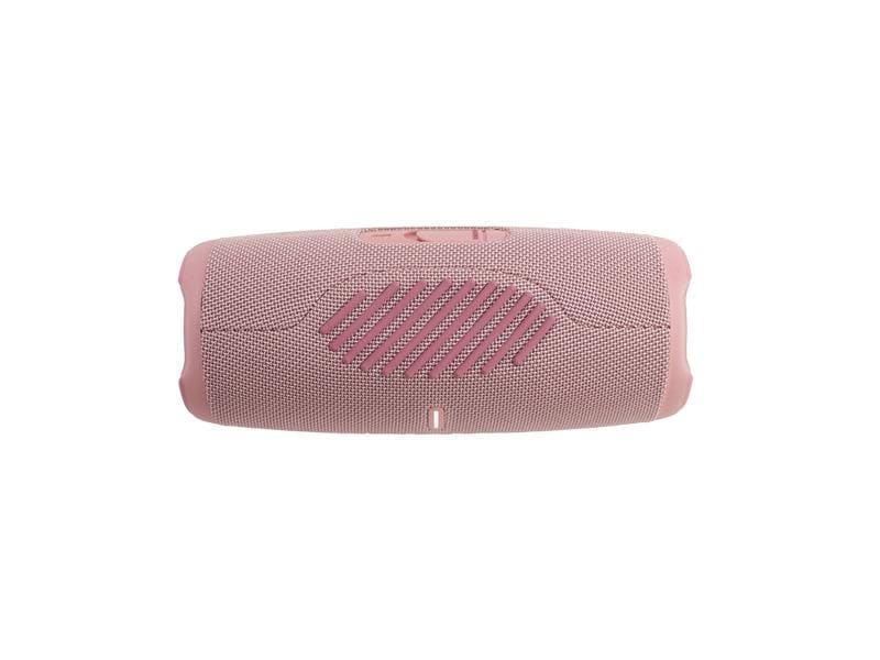 JBL Bluetooth Speaker Charge 5 Pink Tragbarer wasserdichter Lautsprecher mit Powerbank