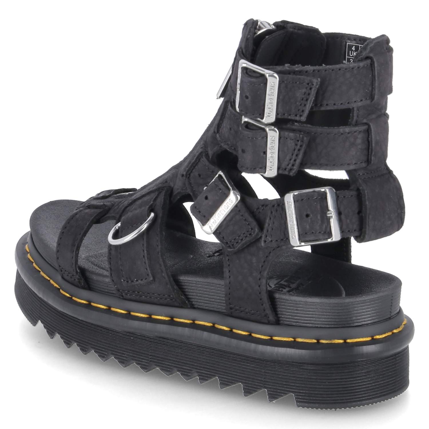 Dr. Martens Plateausandalen OLSON - charcoal grey