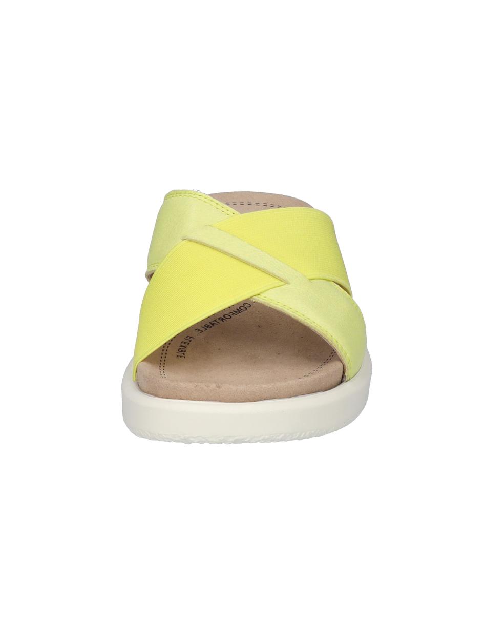 Sandale Albi 05, zitrone