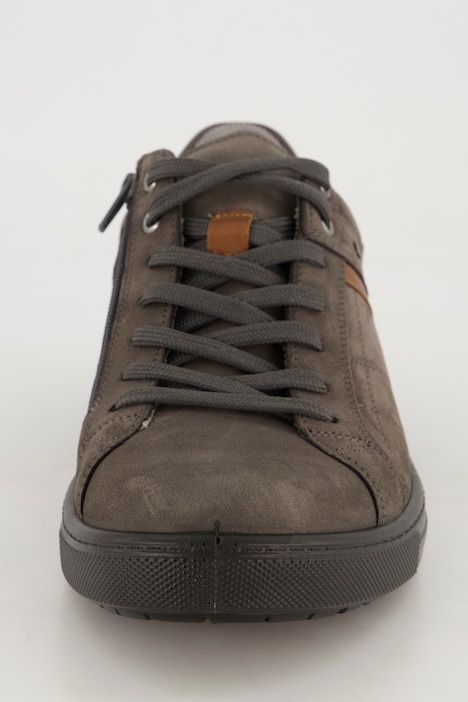 Halbschuh, von Jomos, mit Reißverschluss, echtes Leder, bis Gr. 50