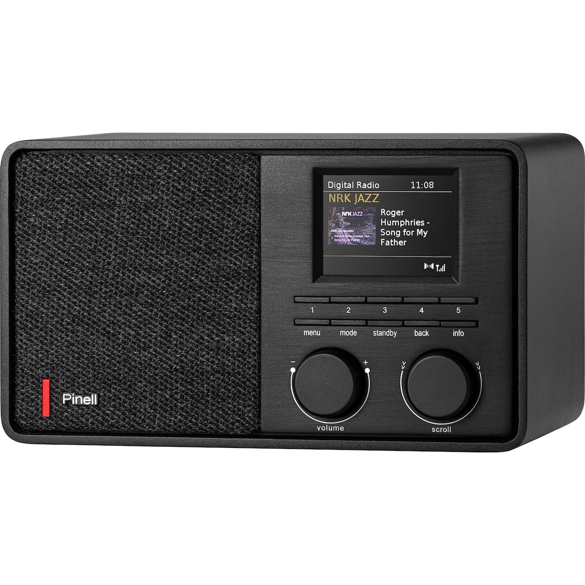 Pinell Supersound 201 digital radio (sort)