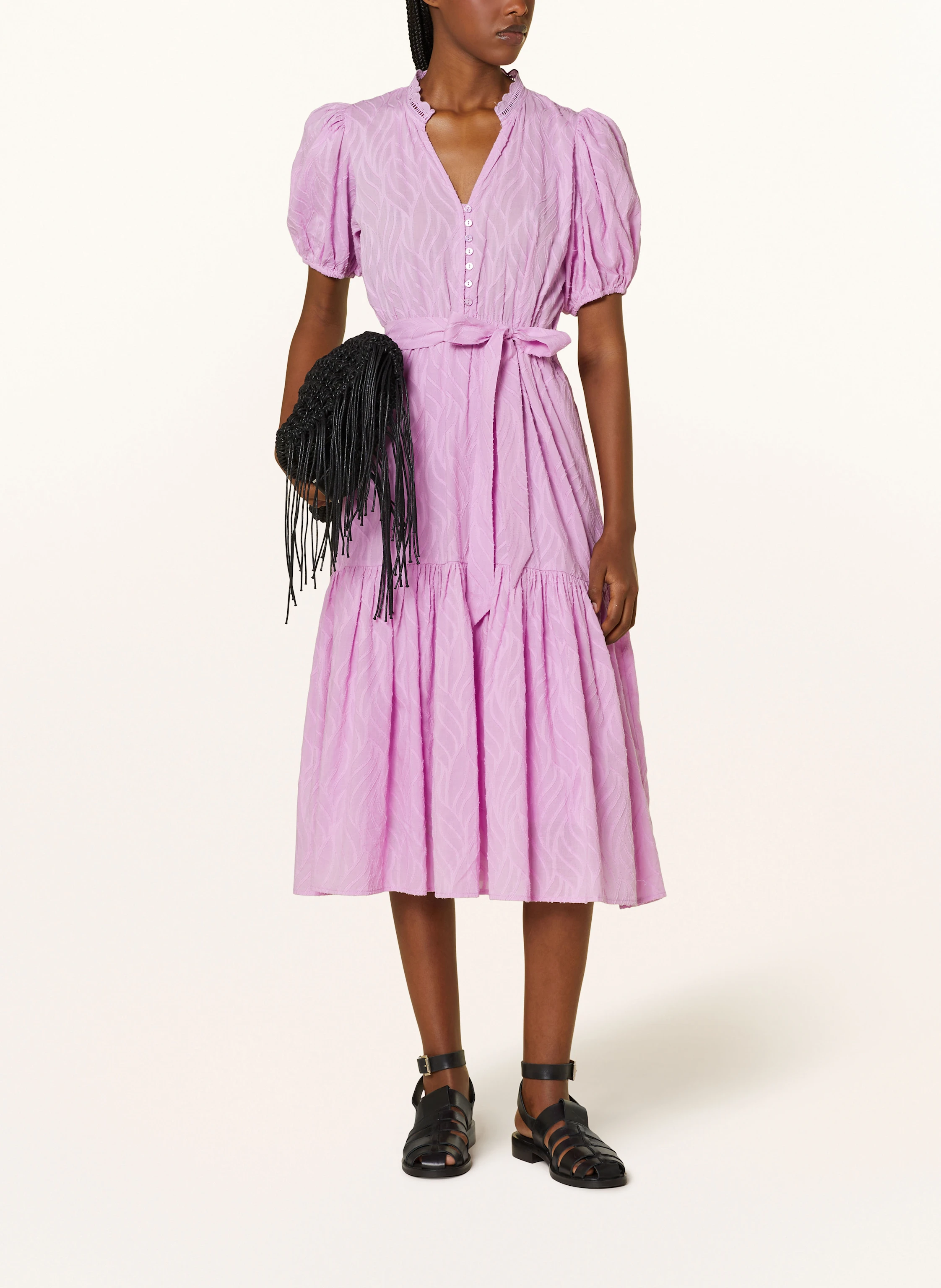 SUNCOO Kleid CARLA