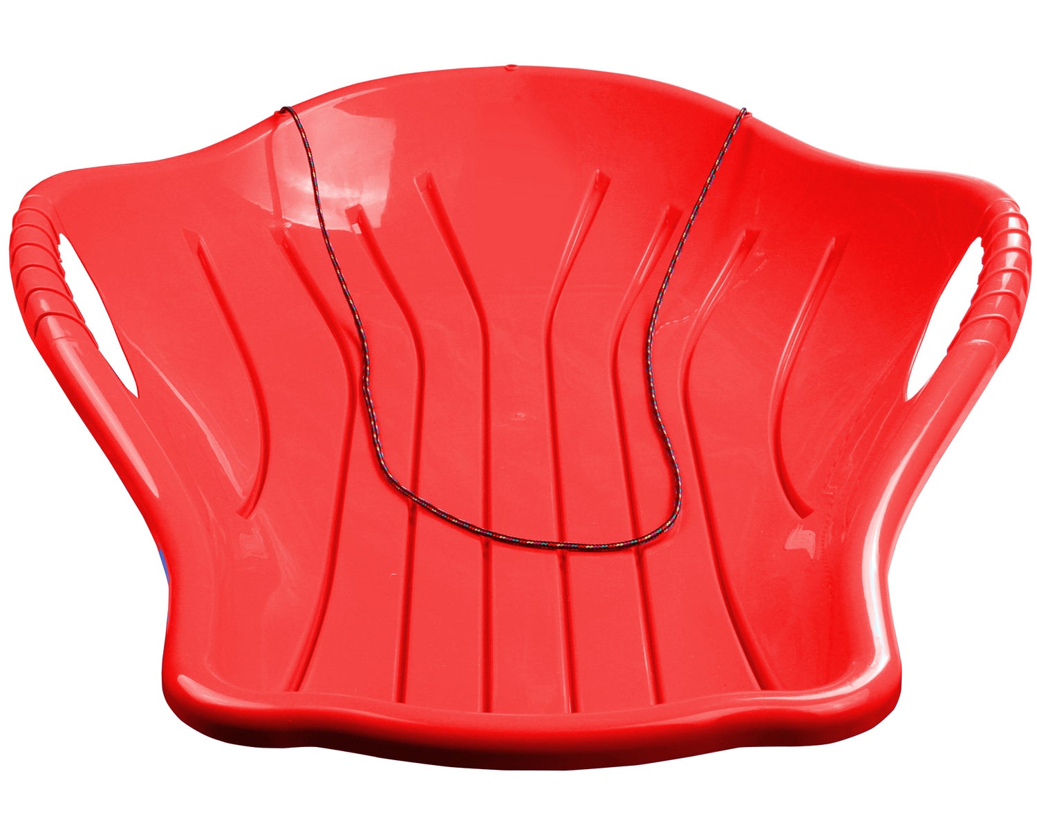 Ondis24 Kinderslee Grote Glijbaan Snow Slider Bob Rood, Slee