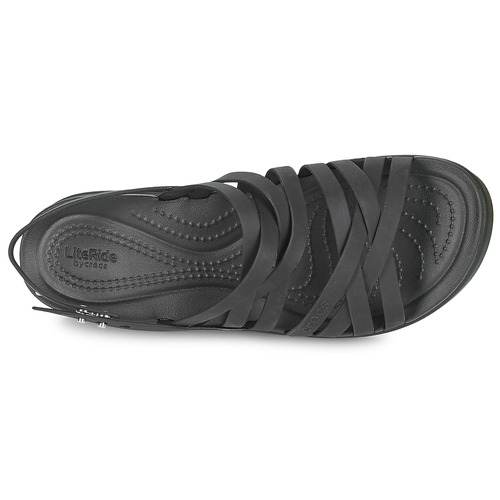 Crocs - CROCS BROOKLYN STRAPPY LOWWDGW Negro