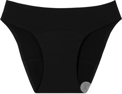 Smoon Culotte Menstruelle Artémis Flux Abondant Noir L 1 Pièce
