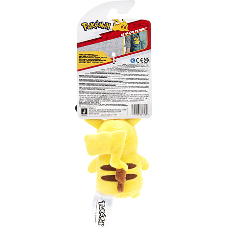 Pokémon bamse clips 9 cm – flere varianter - assorteret