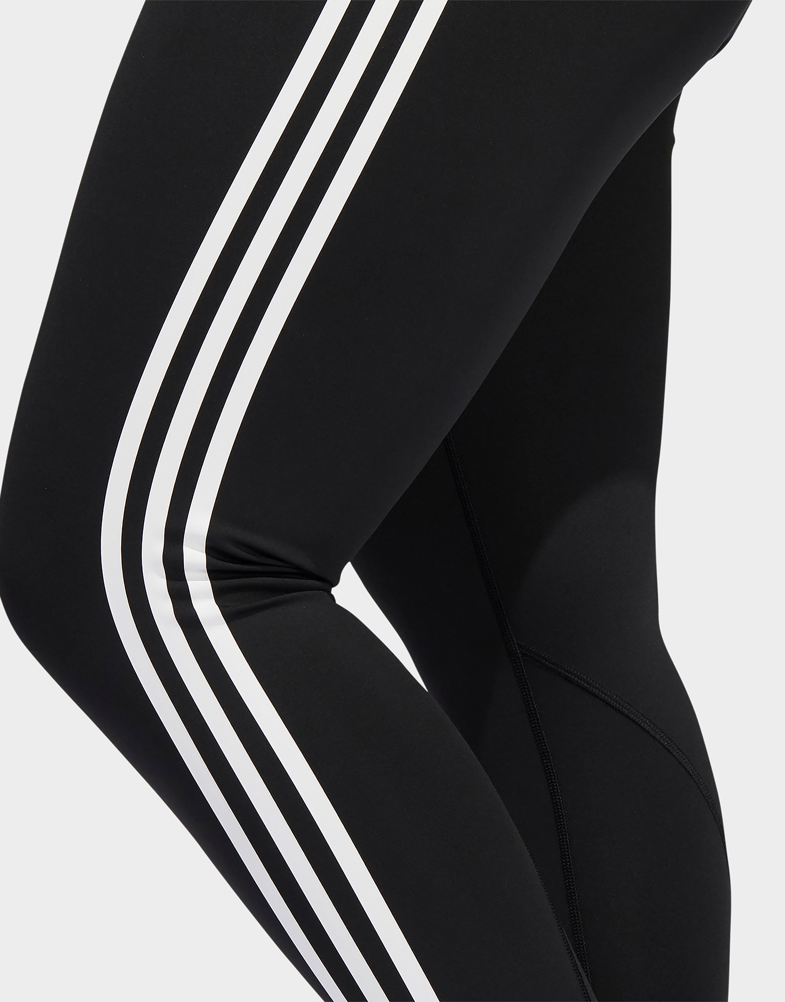 adidas Legging 7/8 Optime TrainIcons 3-Stripes (Grandes tailles)