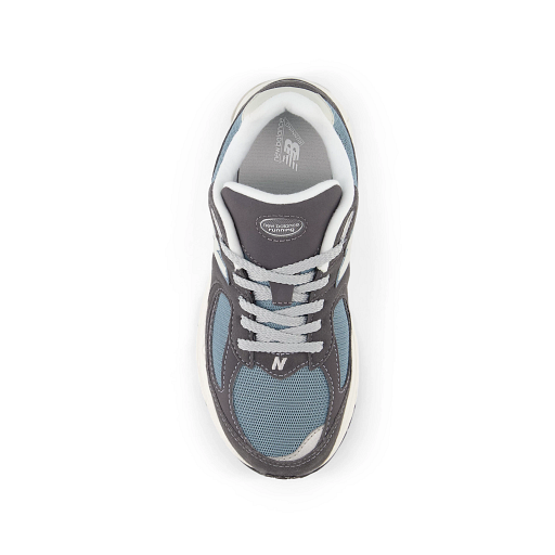 New Balance Kids' 2002 Sneakers, Magnet, 37
