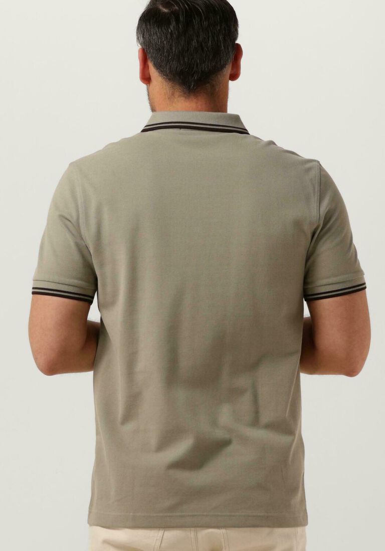 FRED PERRY olijf fred perry polo the twin tipped fred perry shirt
