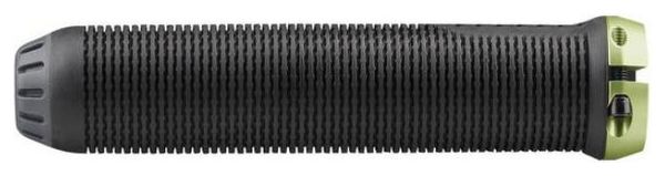 Paire de Grips Spank Spike 33mm Noir / Vert