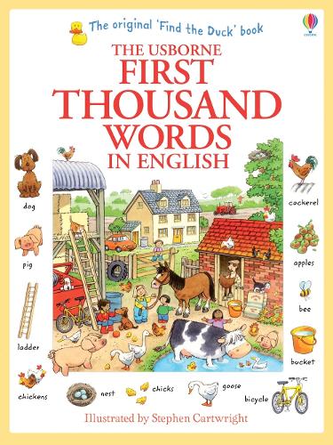 First Thousand Words in English - First Thousand Words (Paperback)
