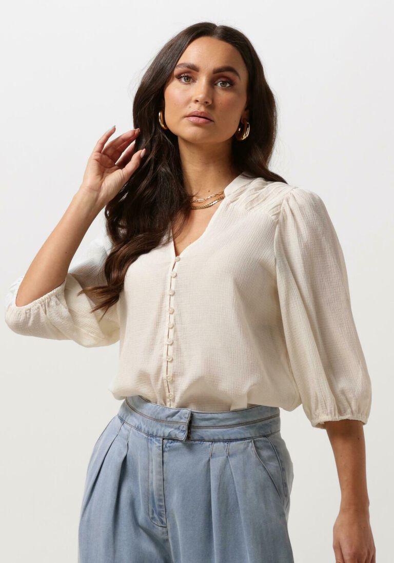 MSCH COPENHAGEN ecru msch copenhagen blouse mschwiliana 2/4 shirt