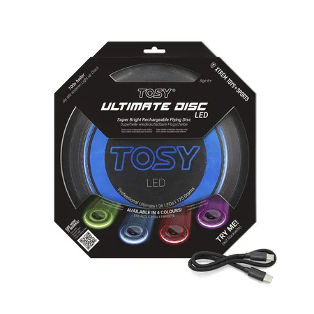 Tosy Frisbee LED blau