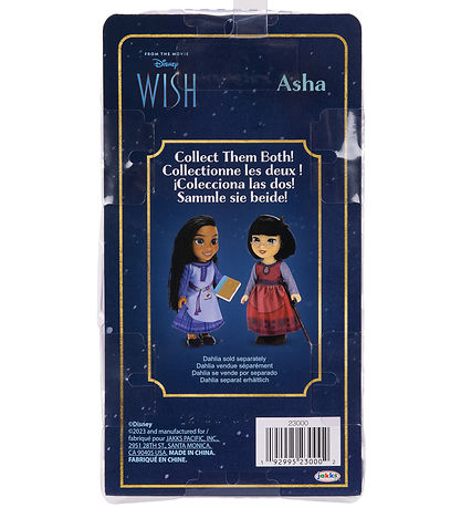 Disney Wunschpuppe - 15 cm - Asha