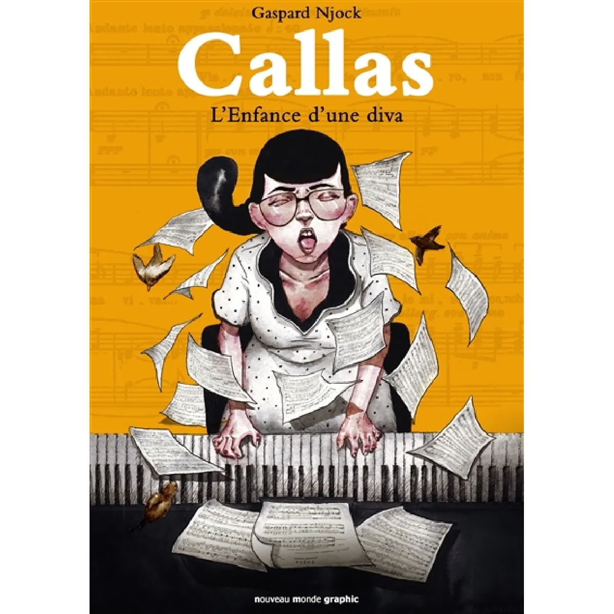 La Callas : l'enfance d'une diva · Occasion