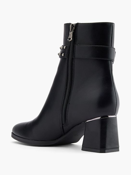 Catwalk Stiefelette Schwarz