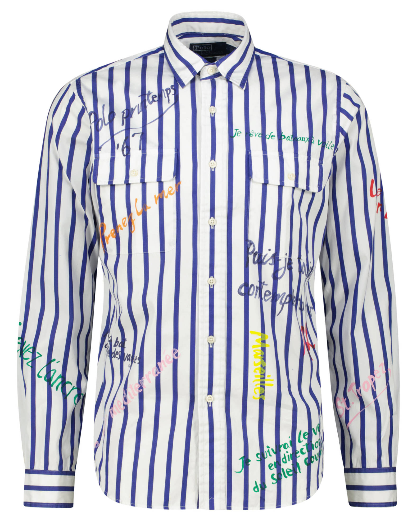 Polo Ralph Lauren| Herren Hemd Langarm Regular Fit