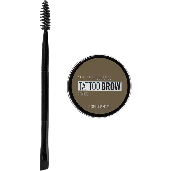 Tattoo Brow Pomade Pot Augenbrauenpomade Nr. 03 Medium
