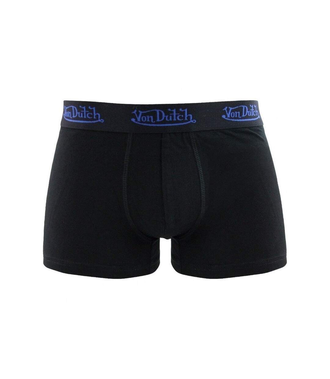 VON DUTCH Boxer Homme Coton BCCLASS2 Noir Bleu