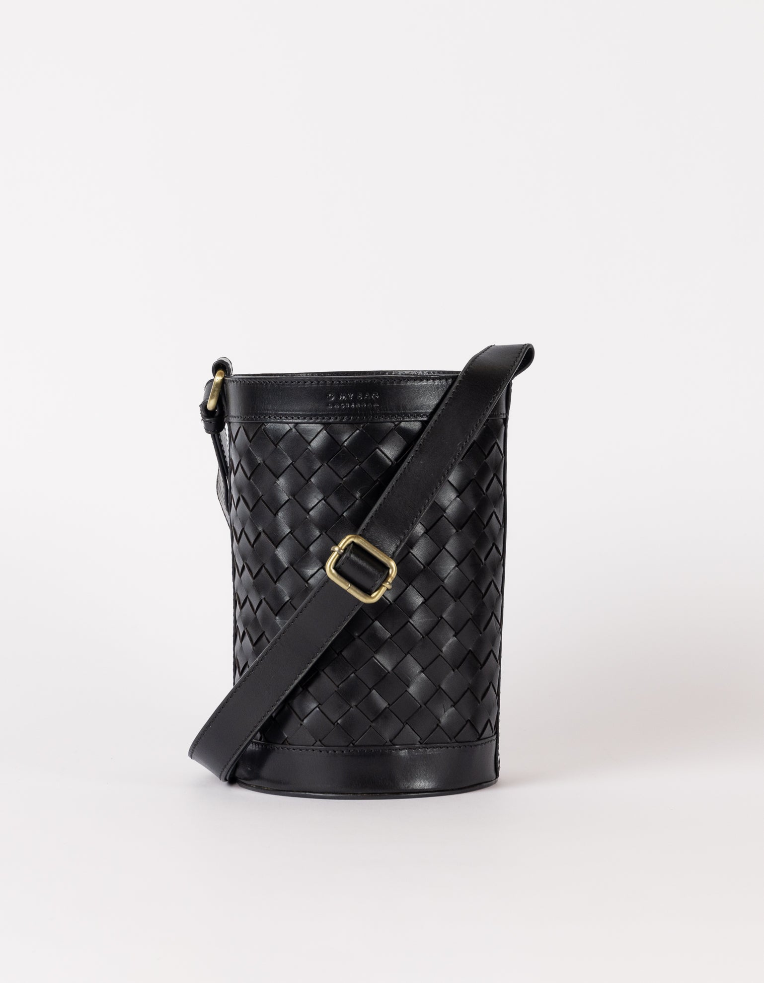 Zola - Black Woven Classic Leather