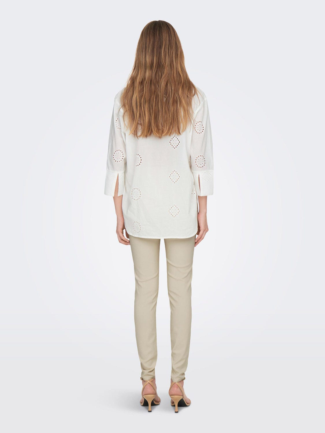Jacqueline De Yong  Taillie Long Shirt
