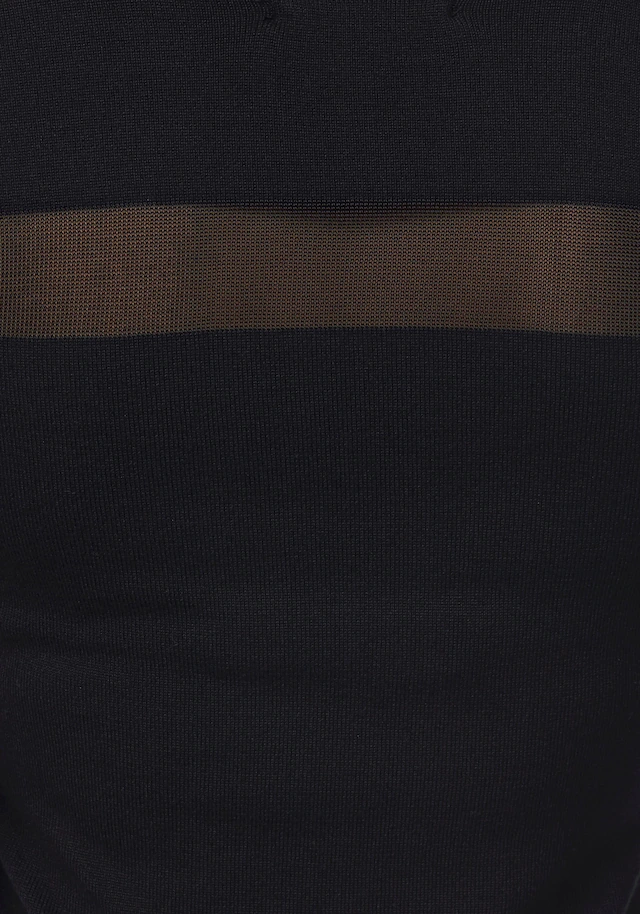Melrose 3/4 Arm-Pullover , mit transparenten Streifen