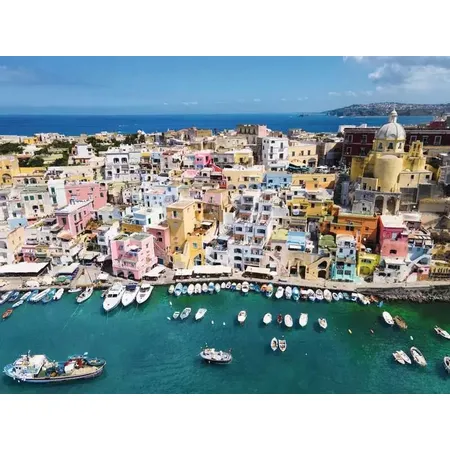 Ravensburger Puzzle - Colorful Procida Italy, 1500 Teile