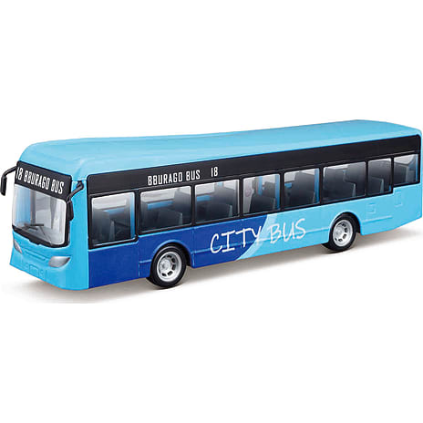 Bburago bus - 19 cm