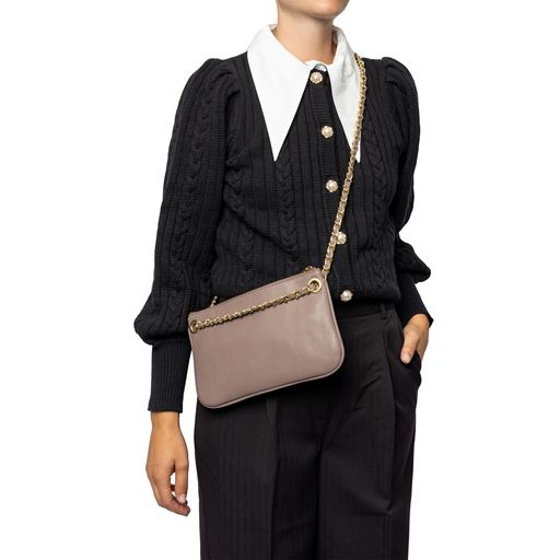 Re:Designed Gulli Skuldertaske, Taupe