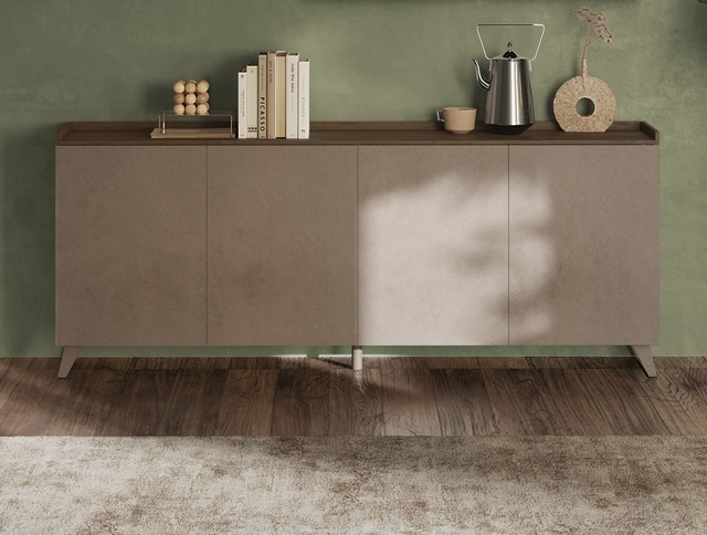 INOSIGN Sideboard »Tray, Breite 241, Kommode mit 4 Türen« 