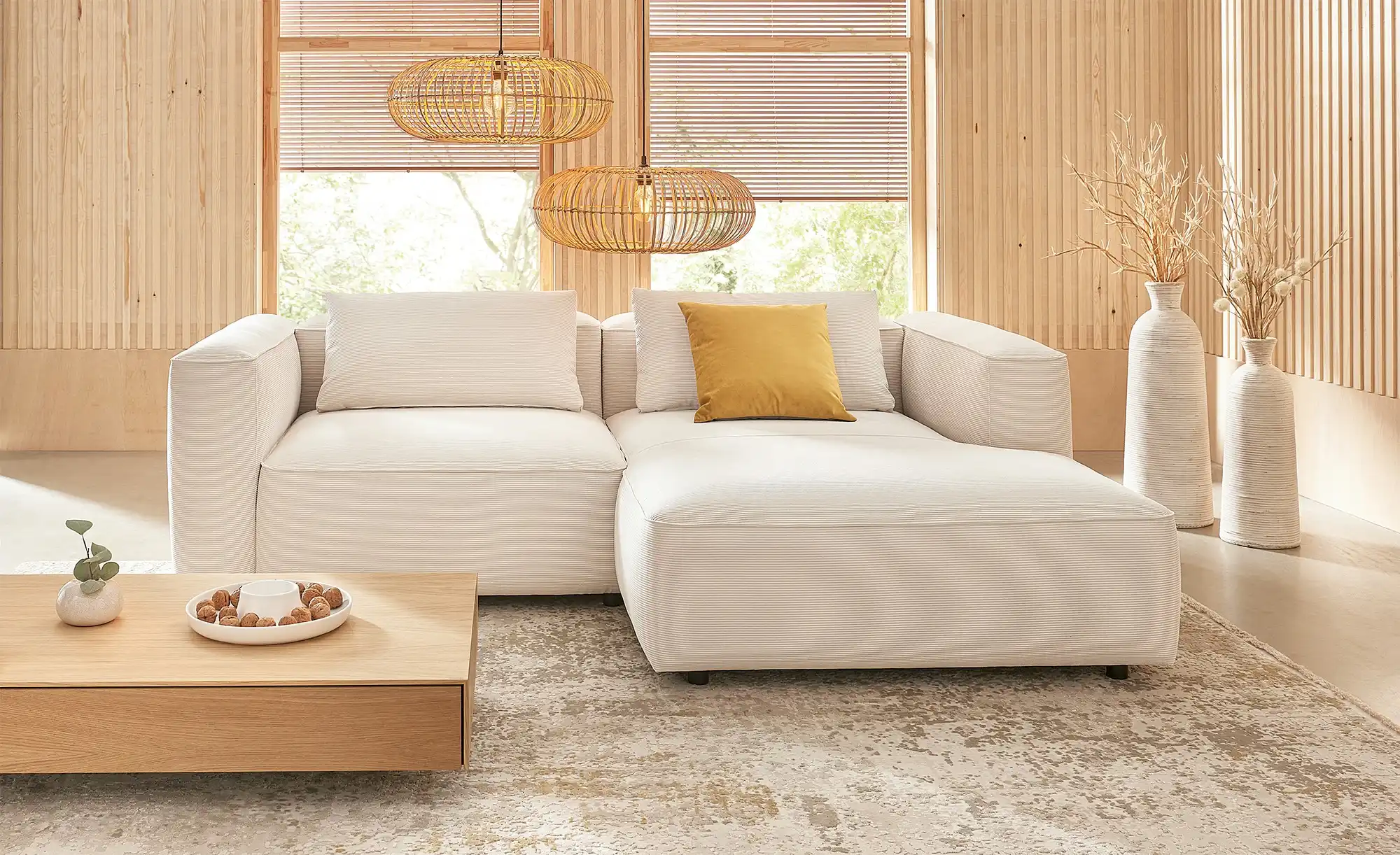 SOHO Ecksofa Milda