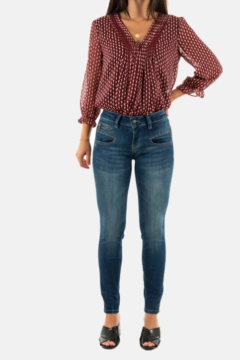 Jeans freeman t. porter alexa cropped 948 f0346 fever