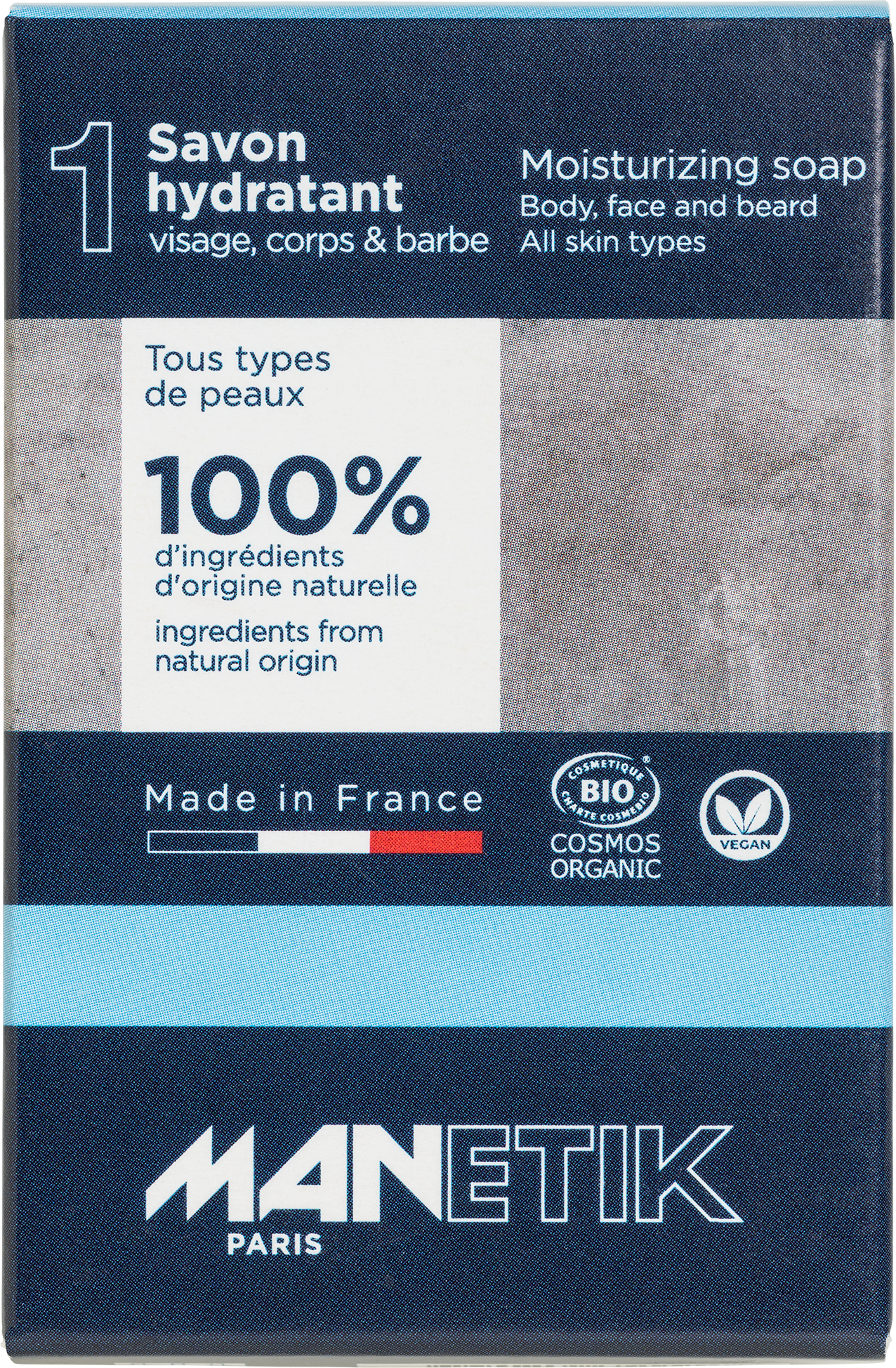 MANETIK  Moisturizing Soap, 100 g
