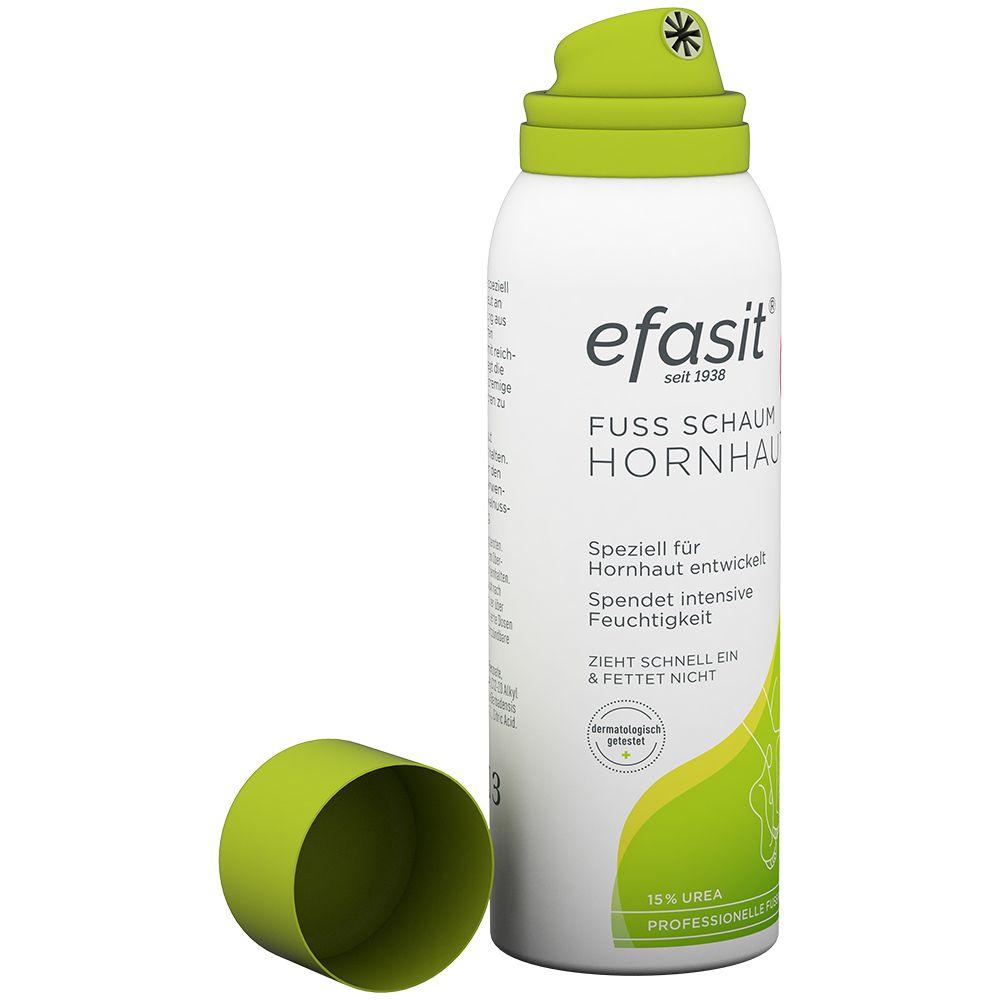 efasit® Fuß Schaum Hornhaut