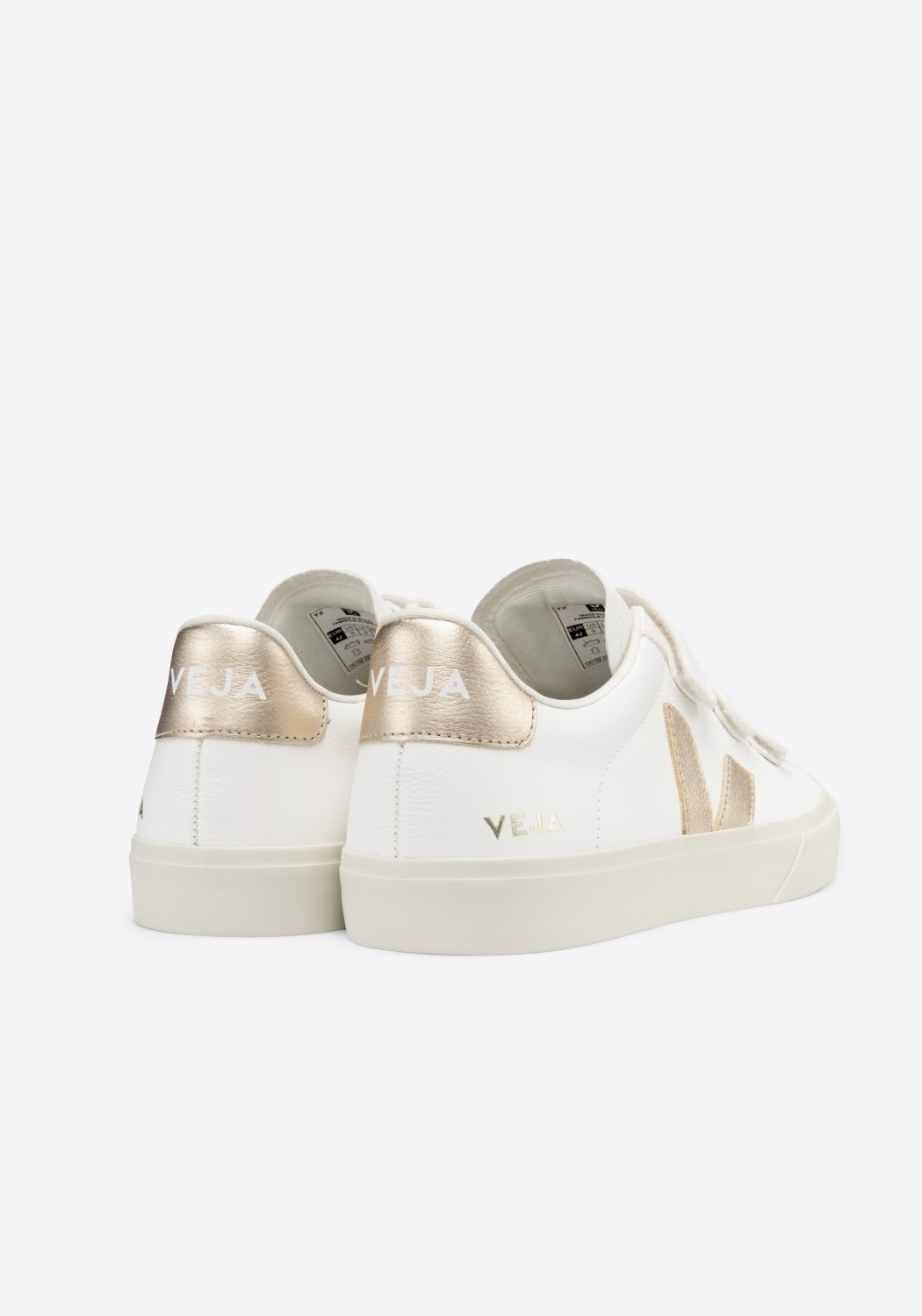 Veja Sneaker Recife Chromefree Extra White Platine
