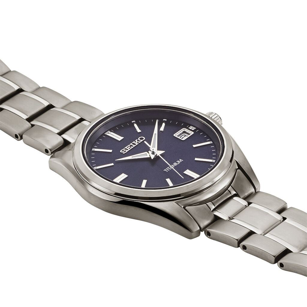 Montre Seiko Classique Titane Noir