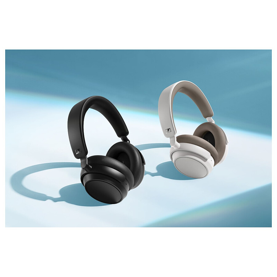 Sennheiser ACCENTUM Plus Wireless Blanc - Casque sans fil
