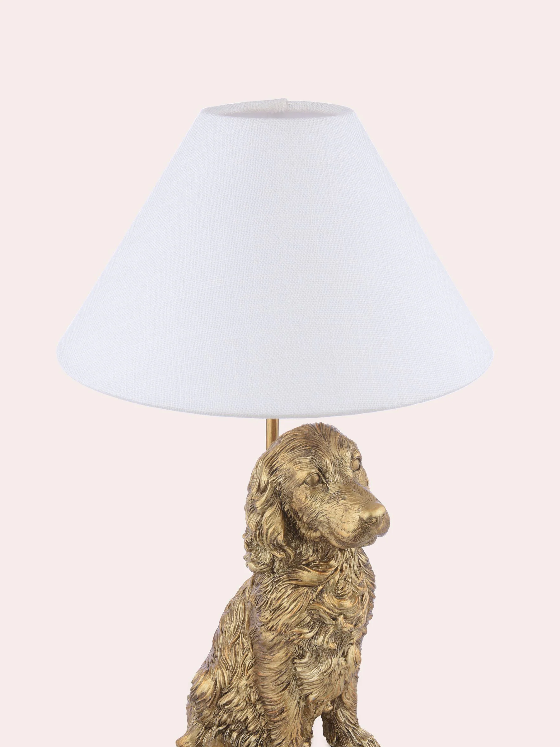 Laura Ashley Cocker Spaniel hondentafellamp