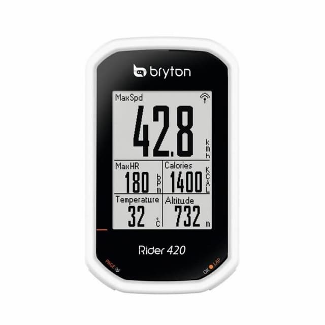 Silikone cover Bryton Rider 420 T