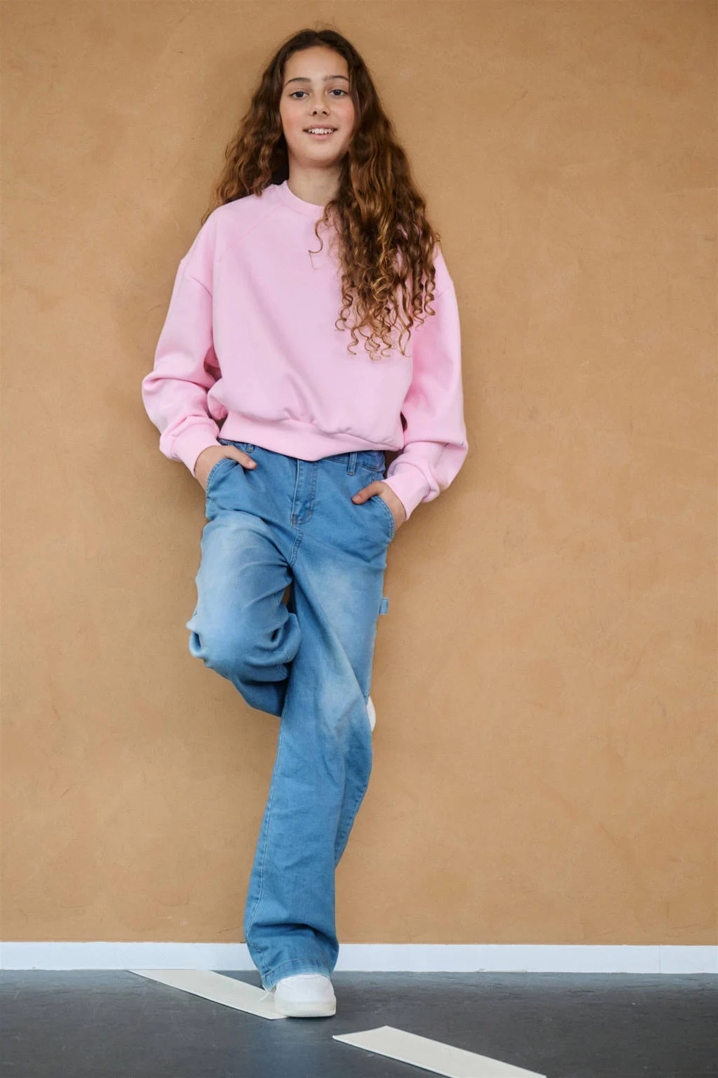 NoBell’ sweater roze
