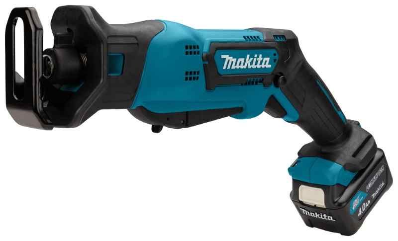Makita JR103DSMJ 12 V Max Reciprozaag ( 2x 4.0 Ah) accu ,lader in mbox