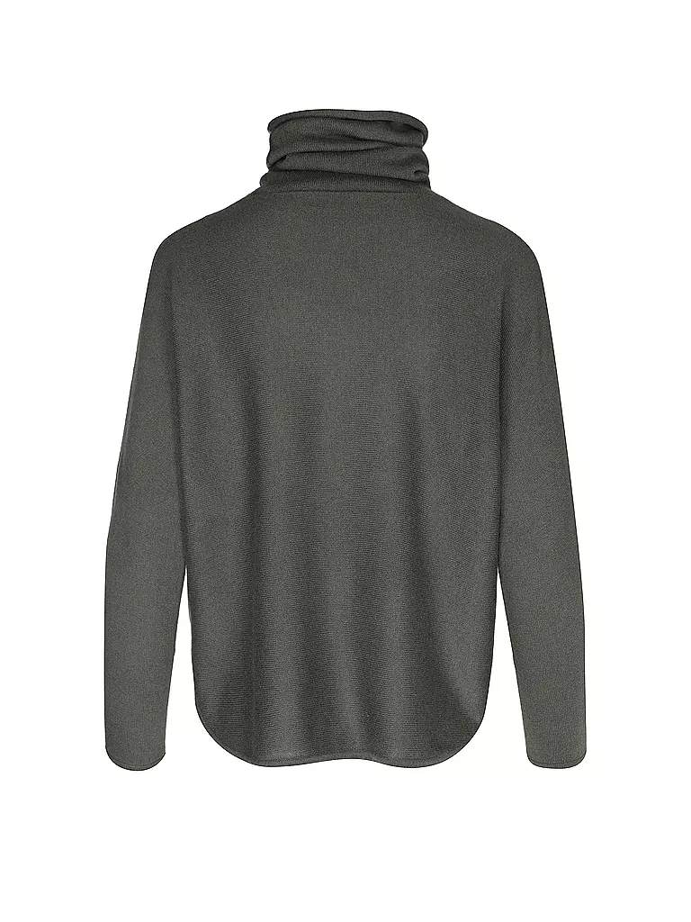 DAVIDA Kaschmirpullover  grün