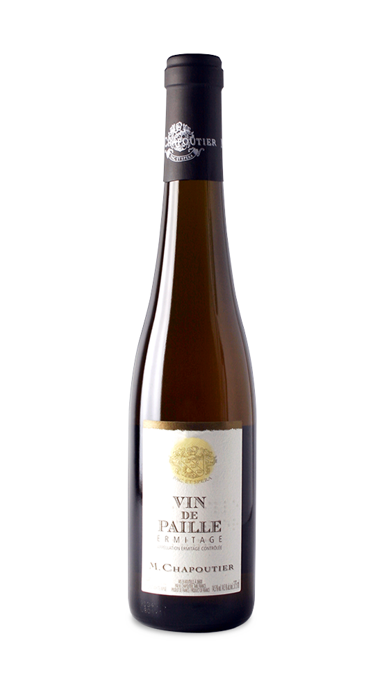 M.Chapoutier- demi bouteille Vin de Paille Ermitage  blanc 2007 Bio 37,5cl  Rhône-Hermitage- Blanc-