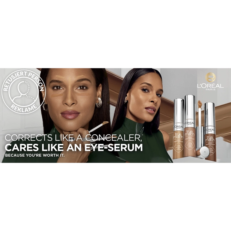 L'Oréal Paris True Match Radiant Serum Concealer 11 ml - 0.5D