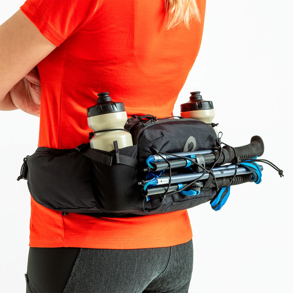 Fjällräven Abisko Hip Pack 6 L (Black)