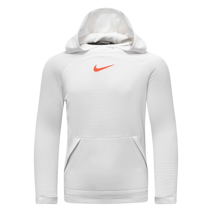 Nike Sweat à Capuche Dri-FIT Academy - Blanc/Rouge Enfant