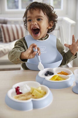 BabyBjörn Barneservise 8-deler, Lyseblå