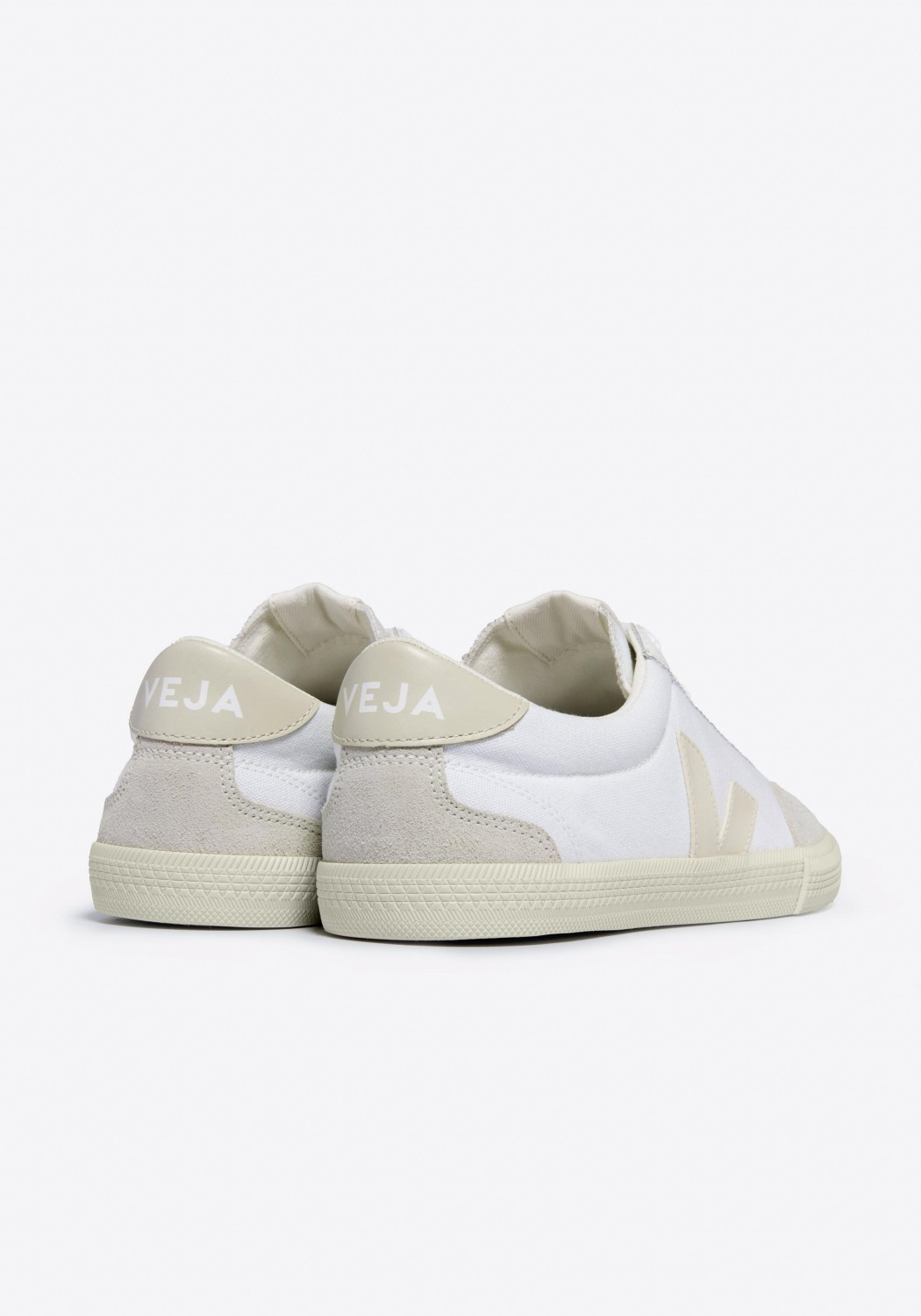 Veja Sneaker Volley Canvas White Pierre
